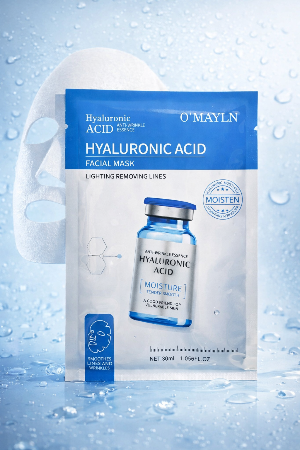 SET 6 Masti cu acid hialuronic