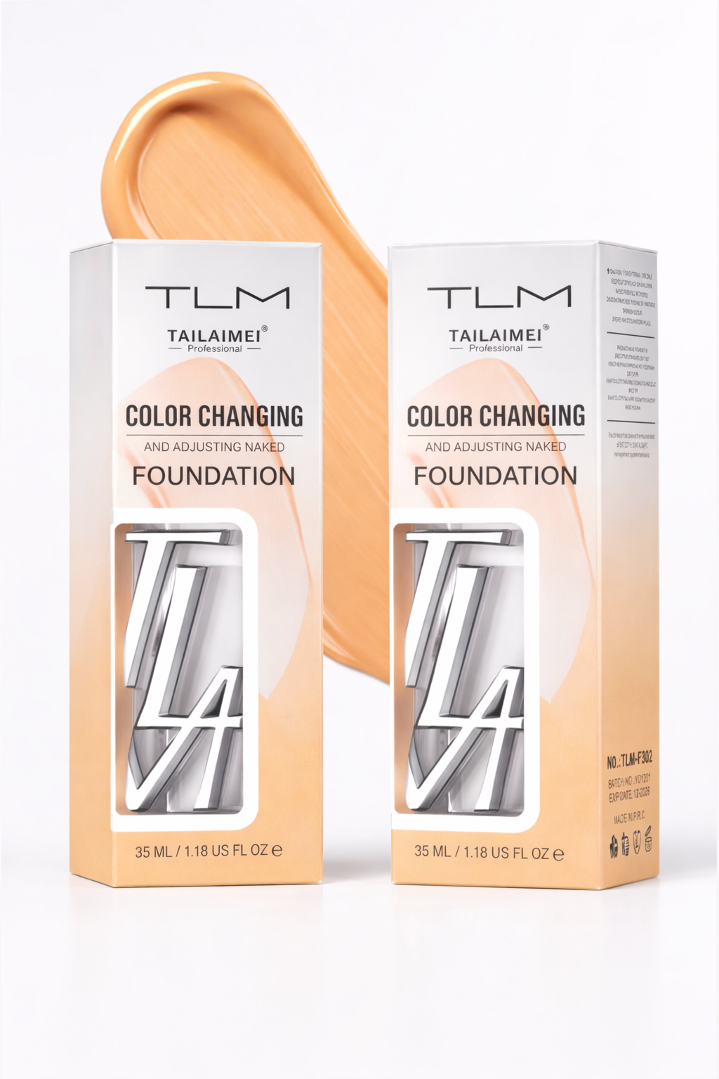 1 + 1 Fond de TEN Color Changing TLM