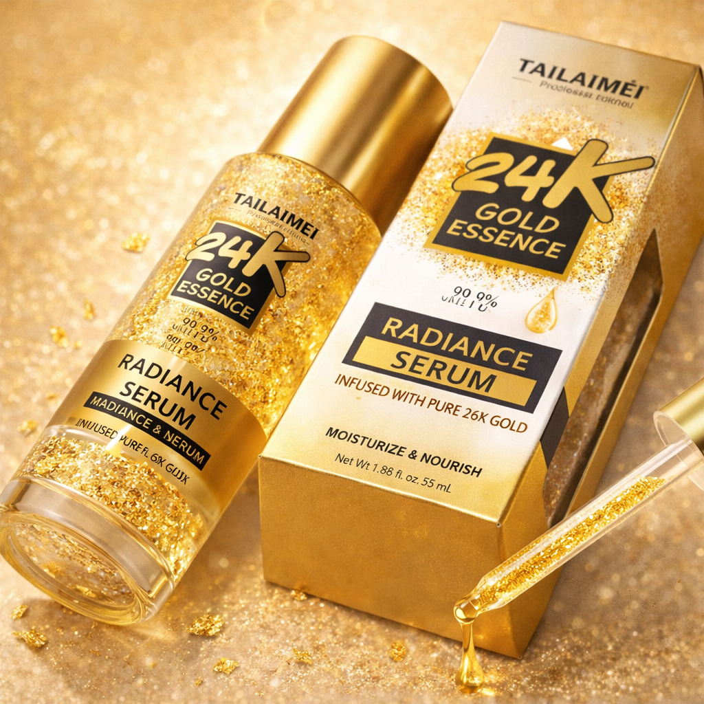 Ser cu aur 24K pentru față Radiance Serum 160 ml