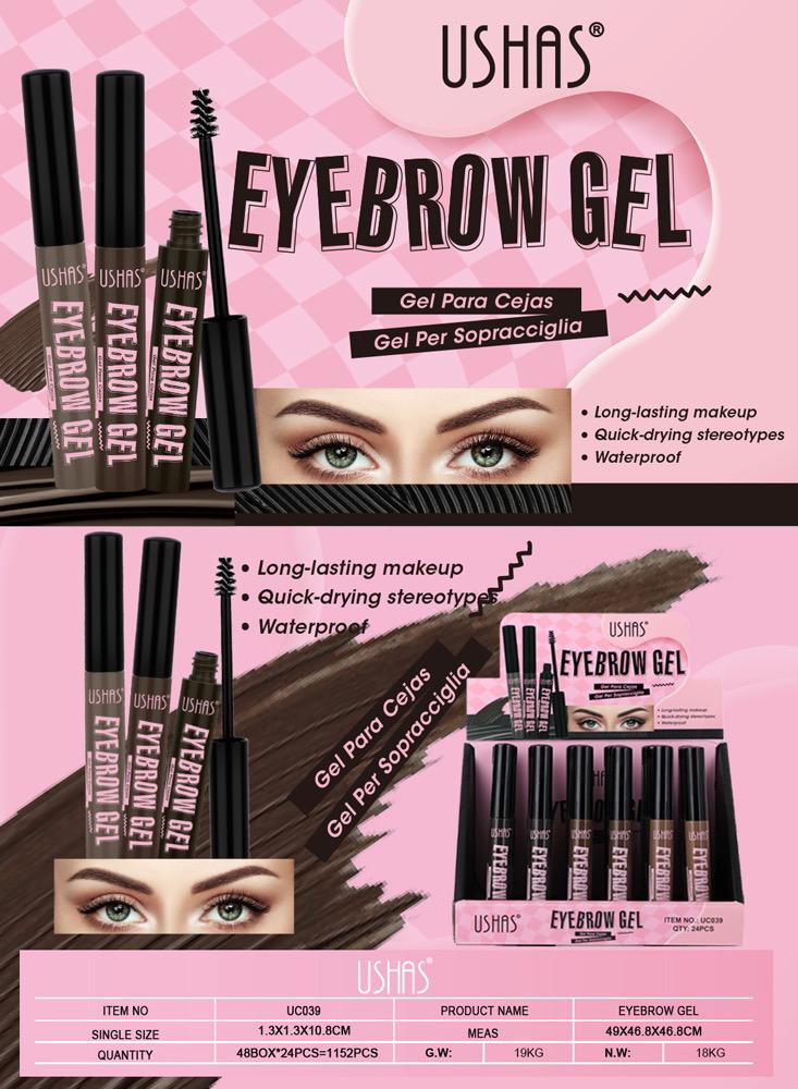 Ushas Eyebrow Gel – Gel de sprâncene rezistent la apă