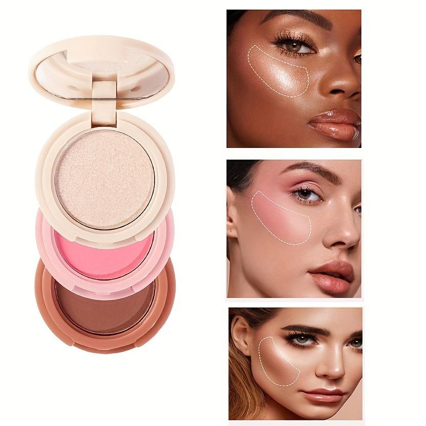 Handaiyan 3 în 1 Palette