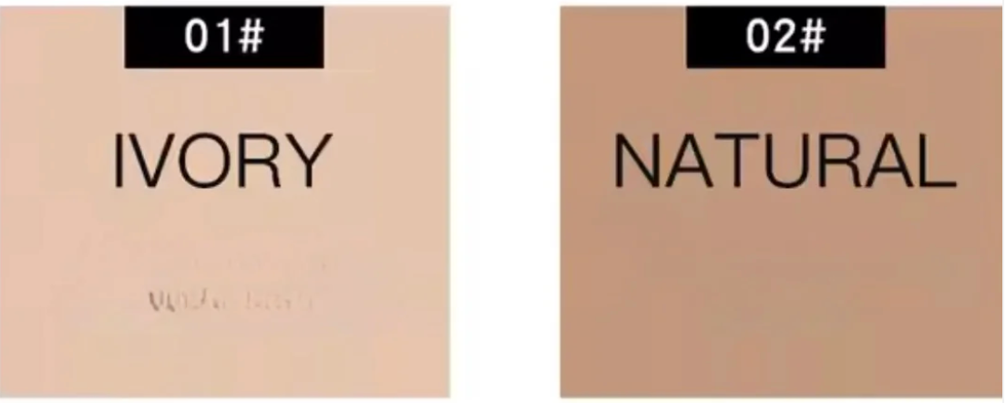 1 + 1 Fond de ten O'Cheal Color Adapting