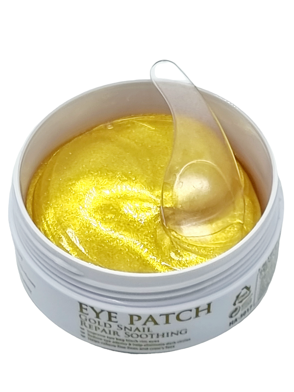 Set 60 Plasturi ptr Ochi ,Gold Snail Eye Patch