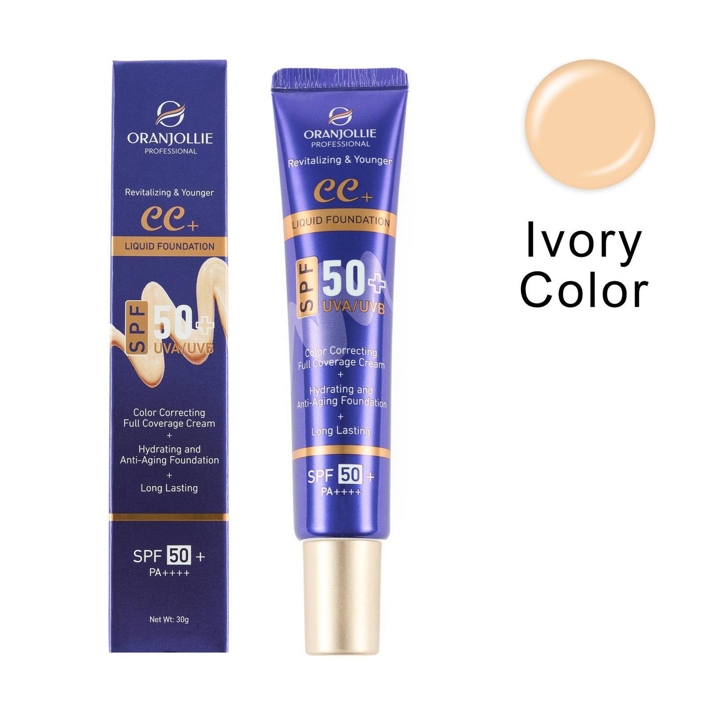 1 + 1 CC CREAM SPF50 + 🎁 CADOU SURPRIZA