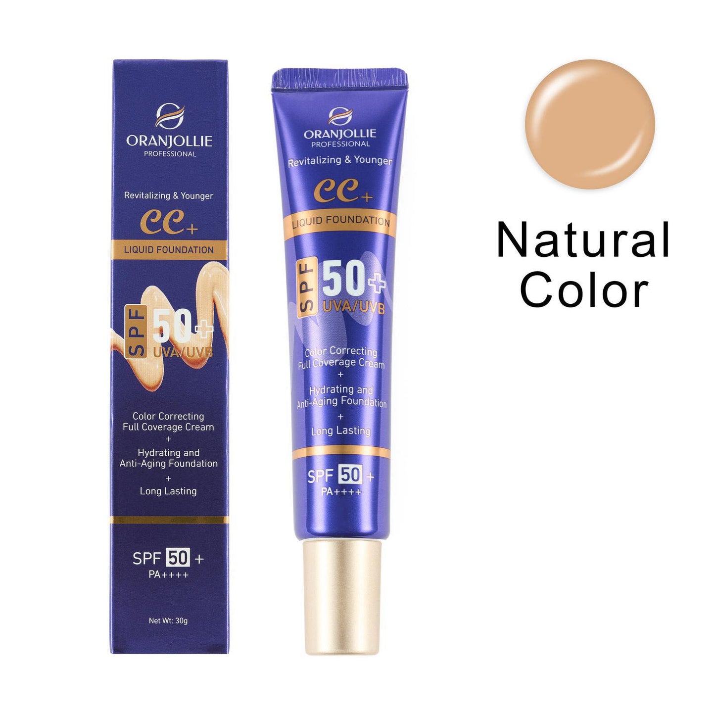 1 + 1 CC CREAM SPF50 + 🎁 CADOU SURPRIZA