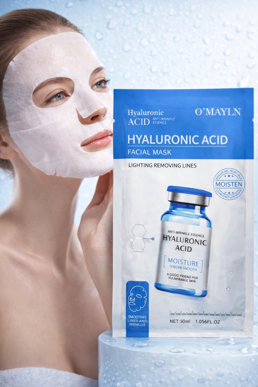 SET 6 Masti cu acid hialuronic