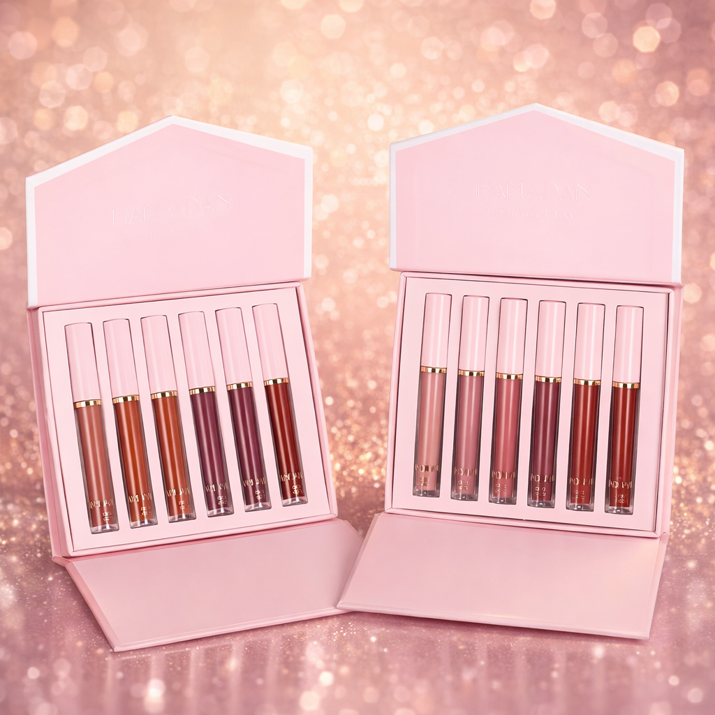 Set 6 Rujuri Lichide Matte rezistente la transfer