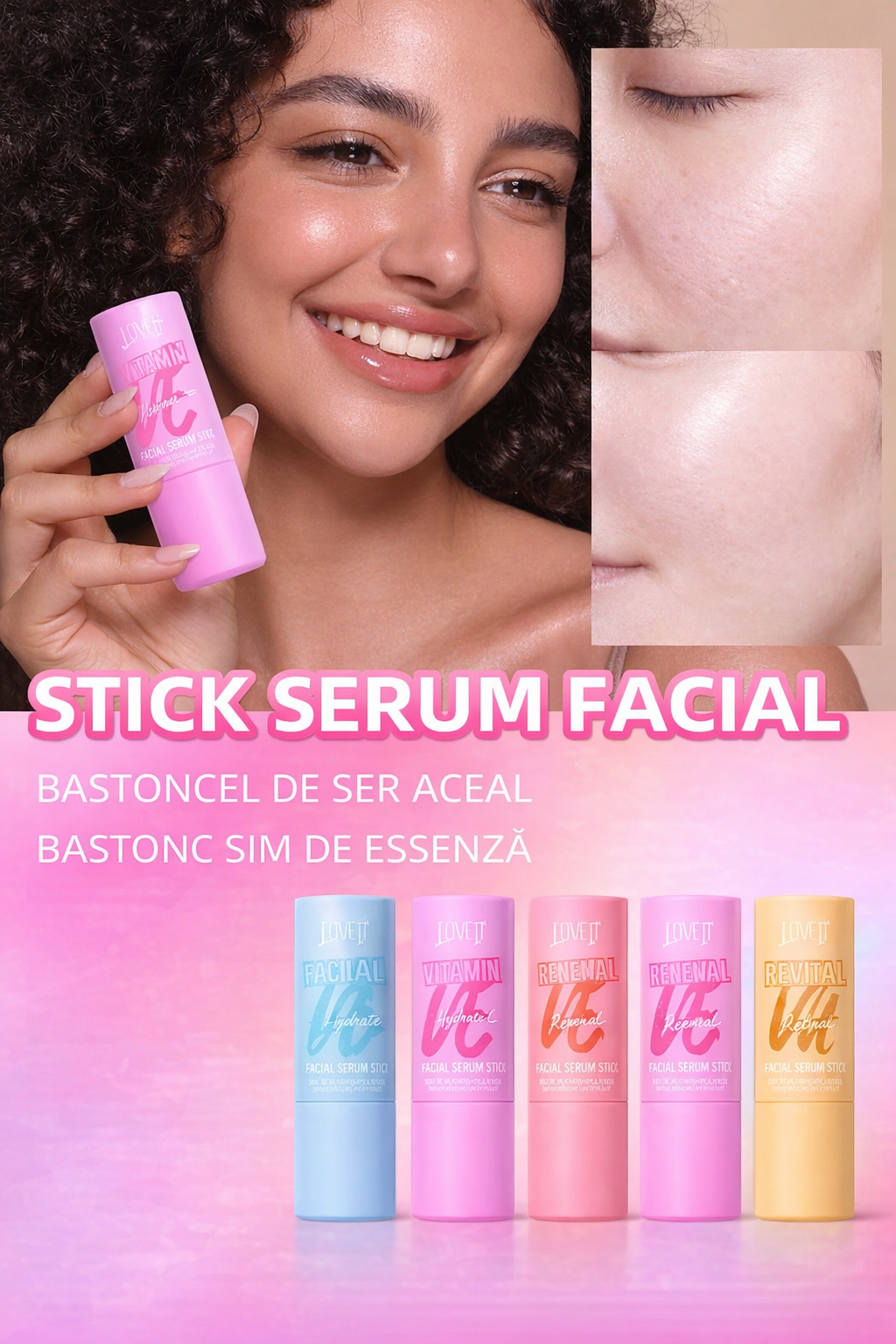 1 + 1  SER FACIAL HIDRATARE INTENSIVA VITAMINA E