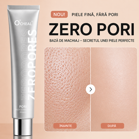 1 + 1 Primer zero pori – efect neted si aspect uniform