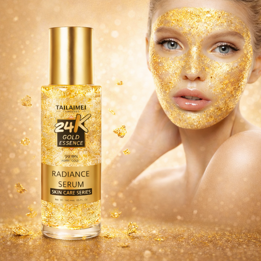 Ser cu aur 24K pentru față Radiance Serum 160 ml