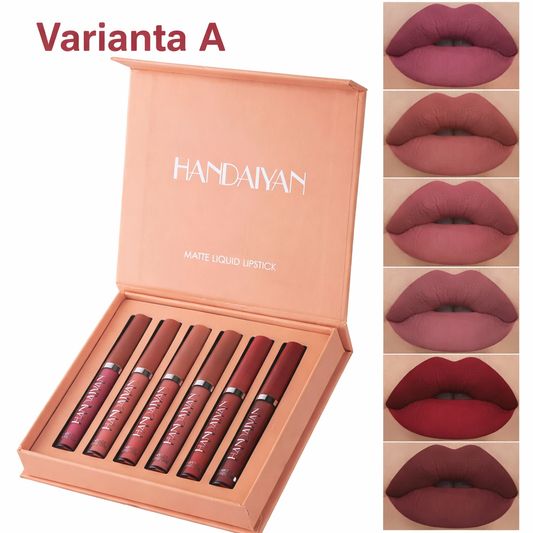 Set 6 Rujuri Lichide Mate rezistente la transfer