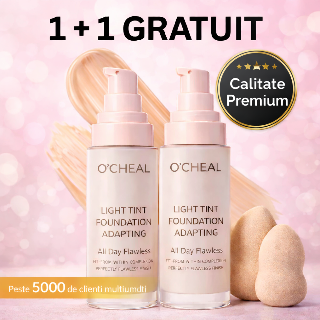 1 + 1 Fond de ten O'Cheal Color Adapting