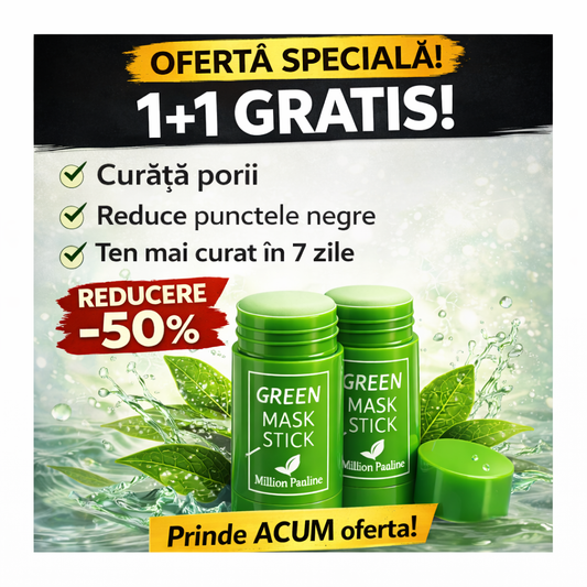 1 + 1 Masca de Fata,Green Tea Roll