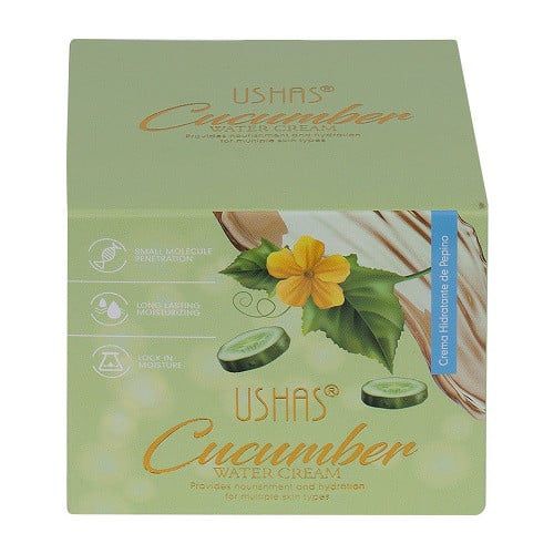 Cremă Hidratantă cu Castravete Ushas