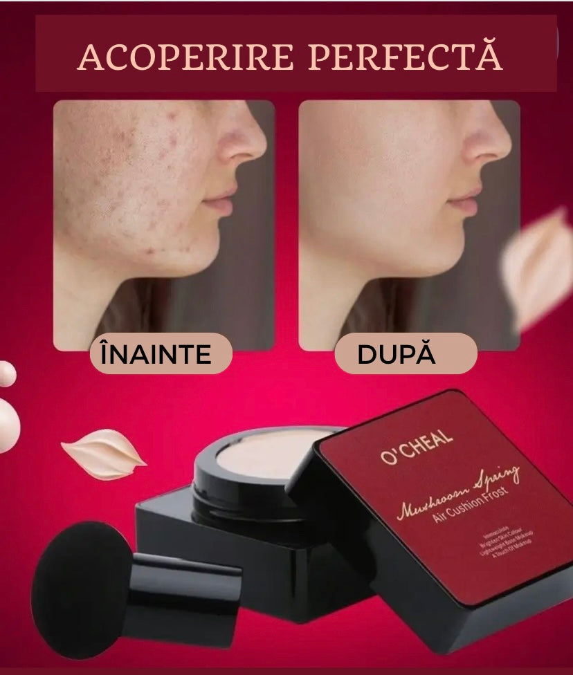 Fond de ten Ocheal– acoperire perfectă și efect natural