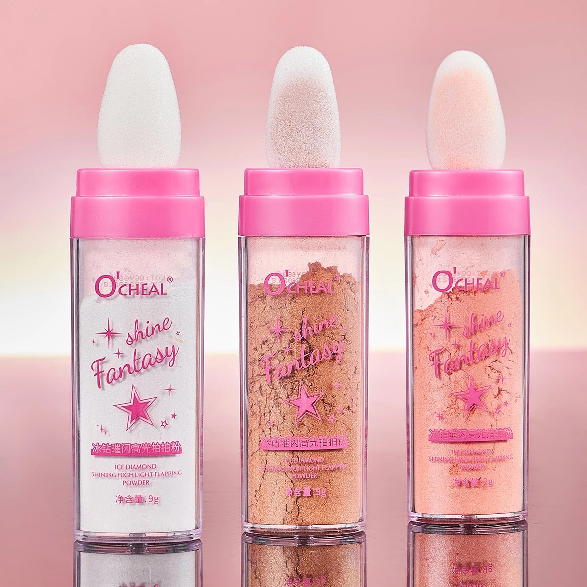 Iluminator pudră O’Cheal Shine Fantasy