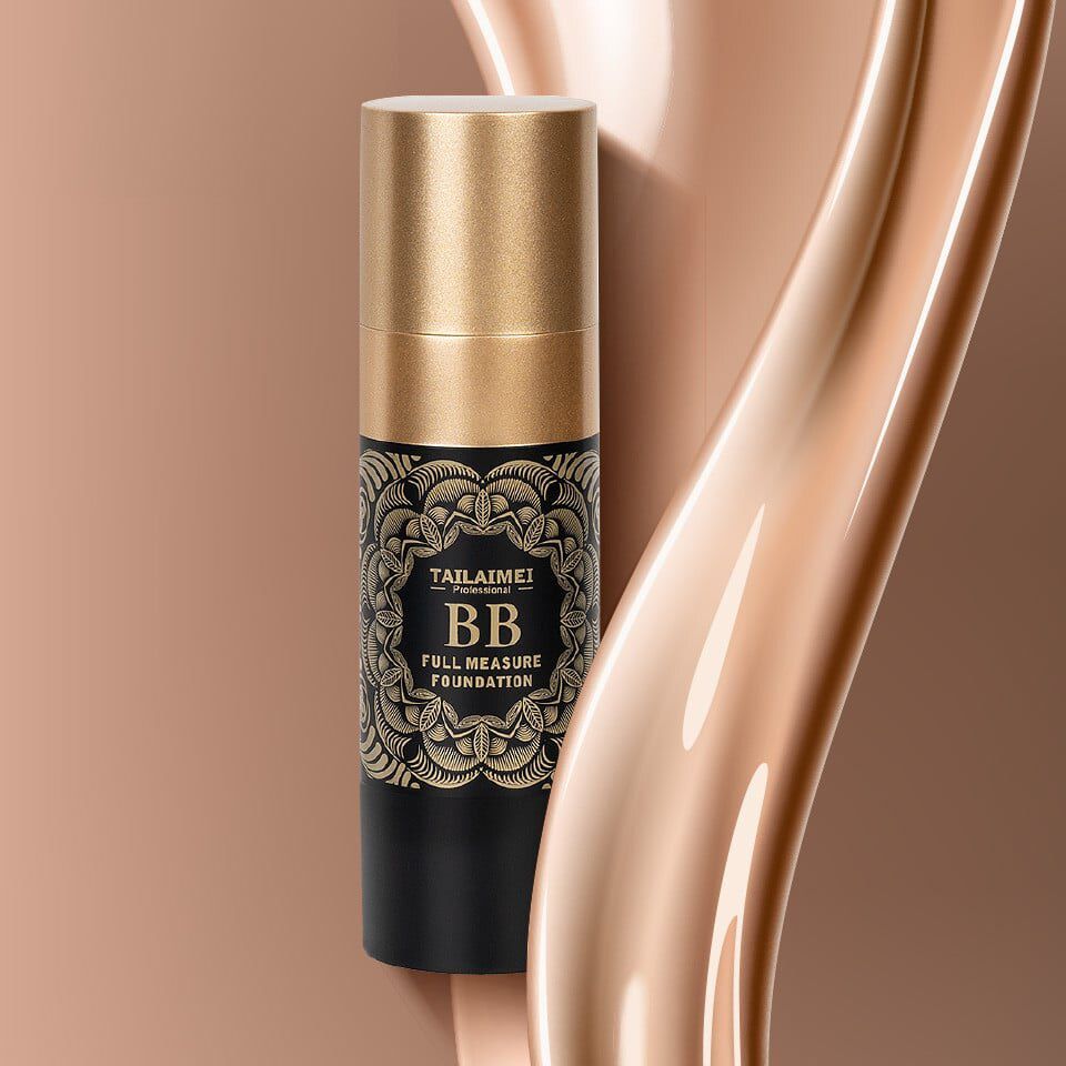 1 + 1 Fond de ten BB Tailaimei Acoperire Perfectă și Finish Catifelat