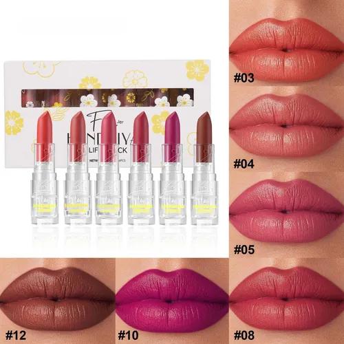 Rujuri Cremoase în Nuanțe Mixte, Finish Catifelat