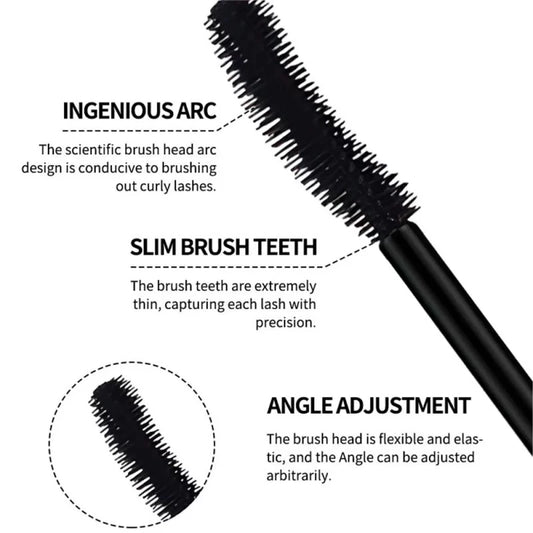 Rimel Negru Ocheal Gold Mascara Waterproof – Efect de Alungire și Uscare Rapidă