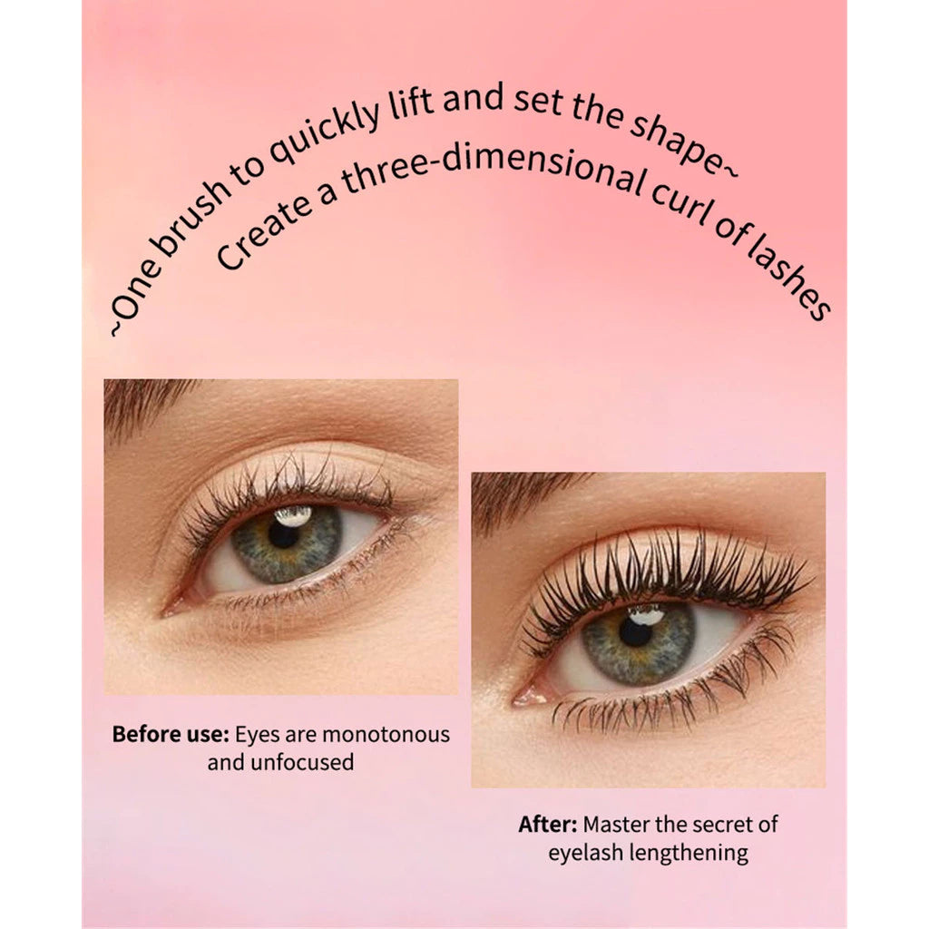 Rimel Negru Ocheal Gold Mascara Waterproof – Efect de Alungire și Uscare Rapidă