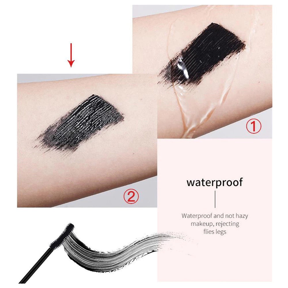 Rimel Negru Ocheal Gold Mascara Waterproof – Efect de Alungire și Uscare Rapidă
