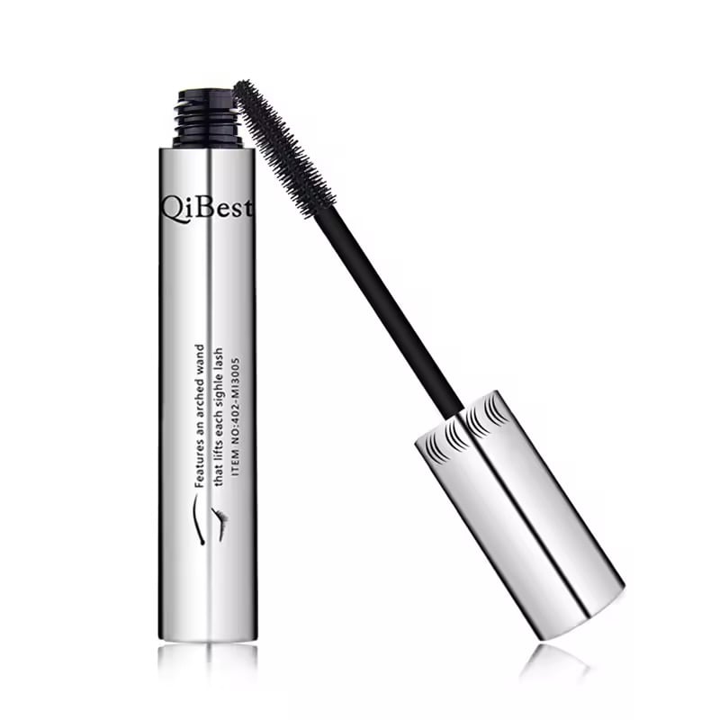 Rimel negru QiBest Bushy Mascara efect de volum si curbare