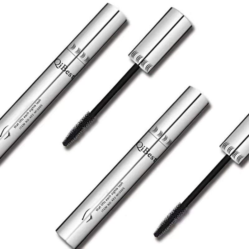 Rimel negru QiBest Bushy Mascara efect de volum si curbare