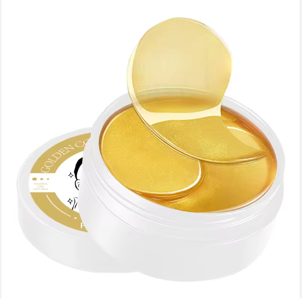 Set 60 Plasturi ptr Ochi ,Gold Snail Eye Patch