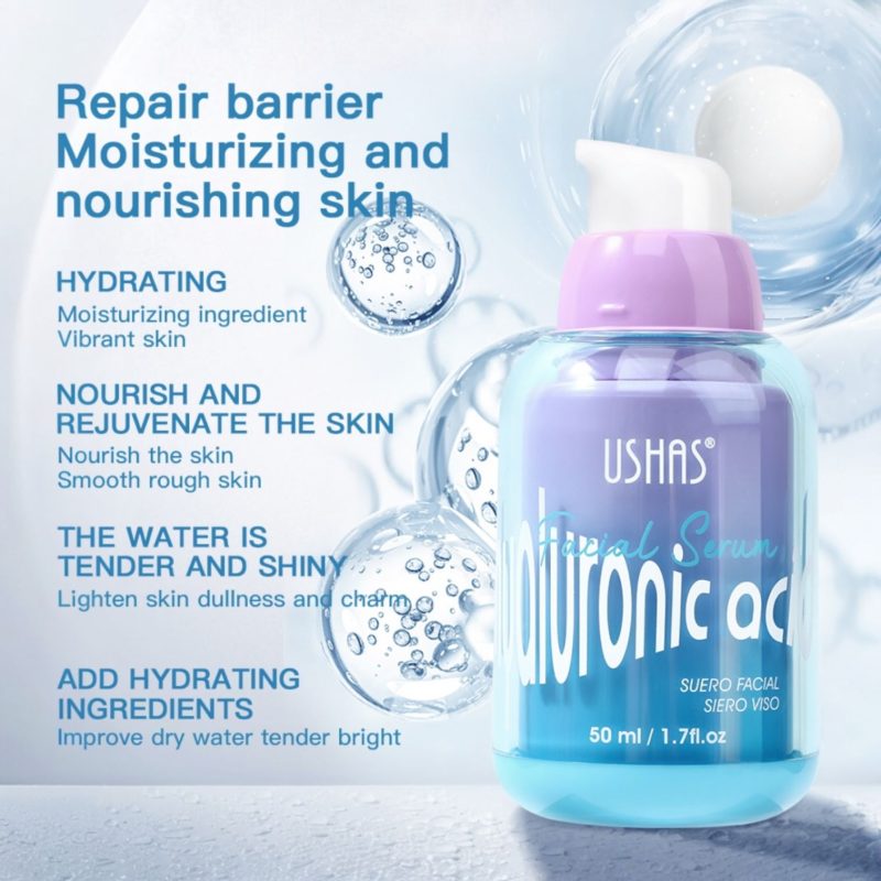 Cremă facială cu colagen – Essence Face Cream USHAS