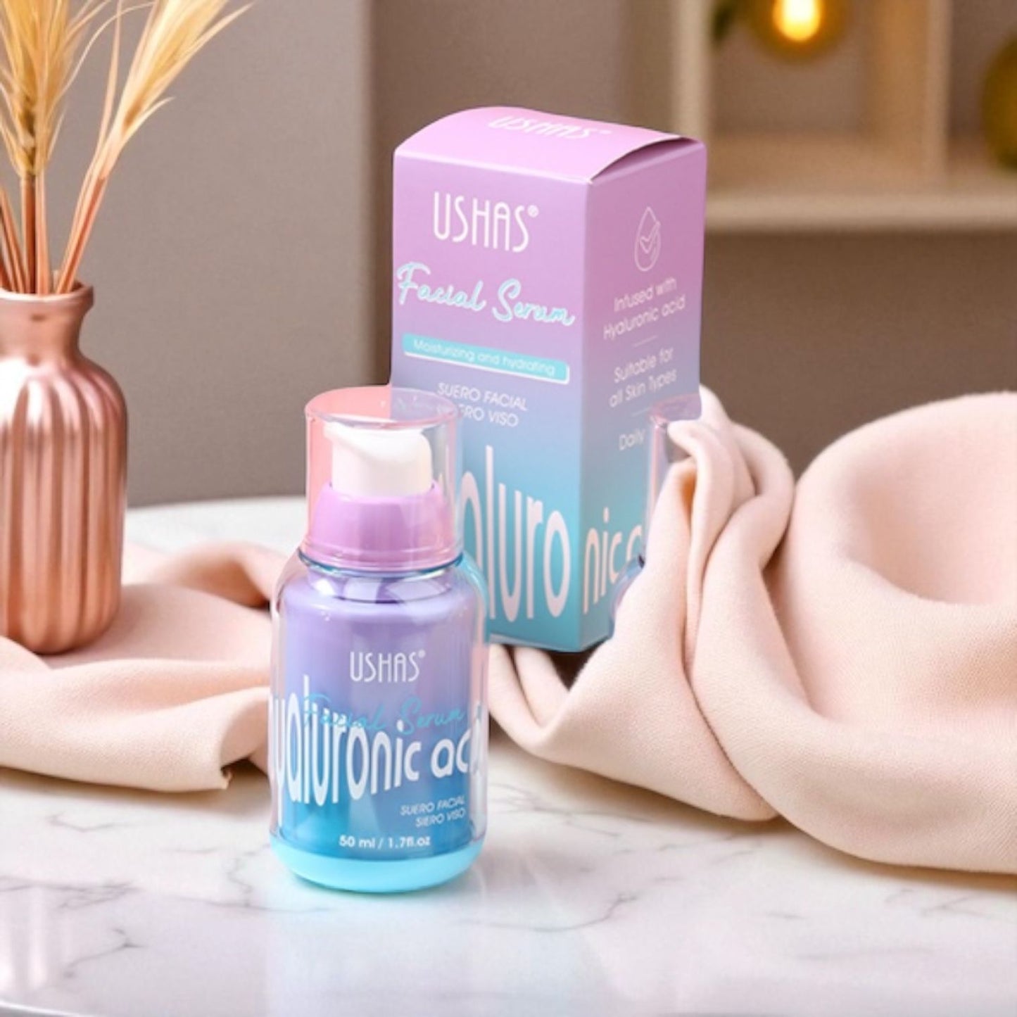 Cremă facială cu colagen – Essence Face Cream USHAS