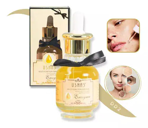 Ser facial cu enzime Ushas – elasticitate, regenerare și luminozitate