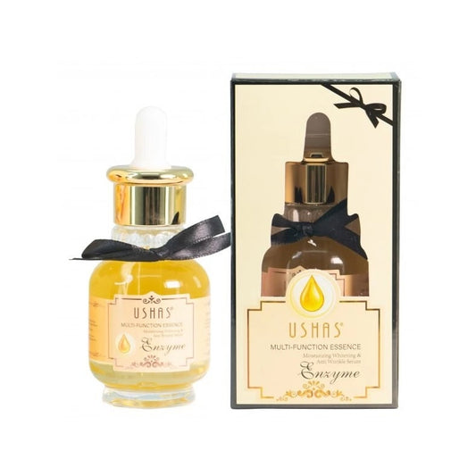 Ser facial cu enzime Ushas – elasticitate, regenerare și luminozitate