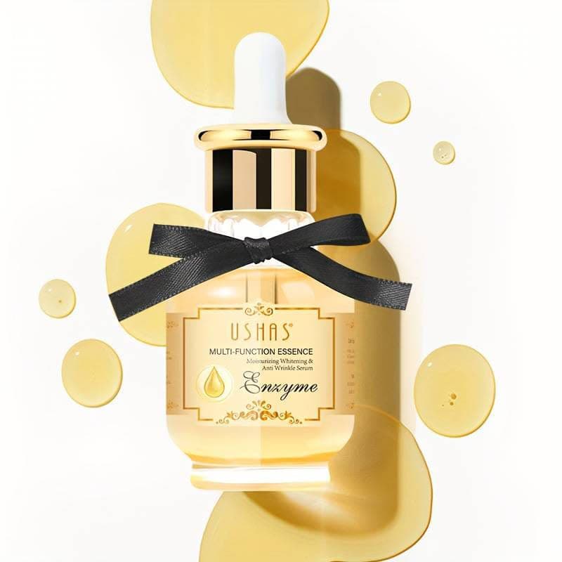 Ser facial cu enzime Ushas – elasticitate, regenerare și luminozitate