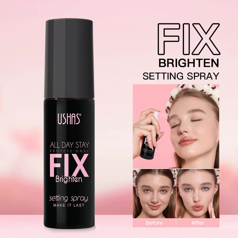 Spray Fixator Machiaj Ushas