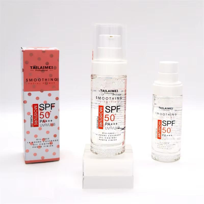 TLM  Smoothing Facial Primer SPF 50+ – Bază de Machiaj cu Protecție Solară