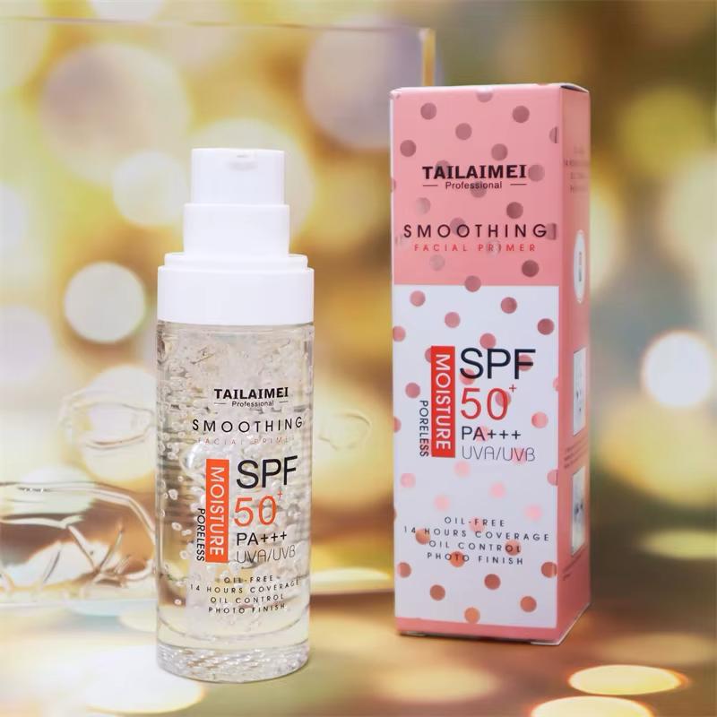 TLM  Smoothing Facial Primer SPF 50+ – Bază de Machiaj cu Protecție Solară