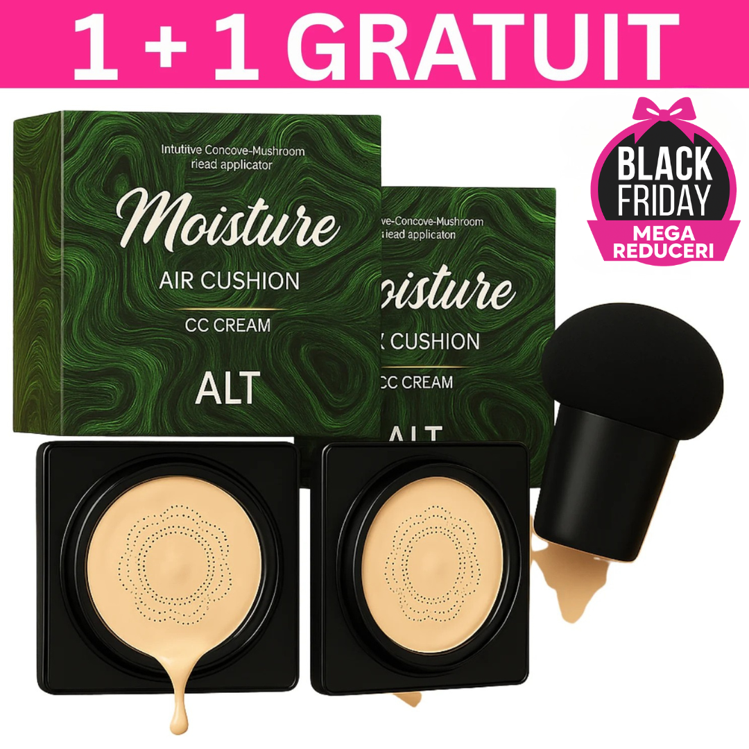 🎁 1 + 1 FOND DE TEN cu efect de matifiere