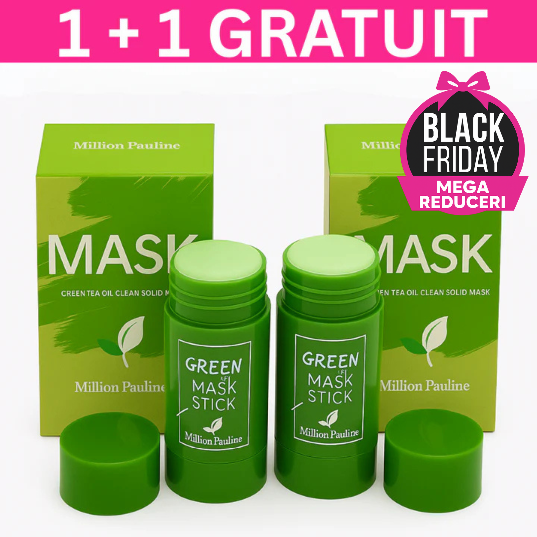 1 + 1 Masca de Fata,Green Tea Roll